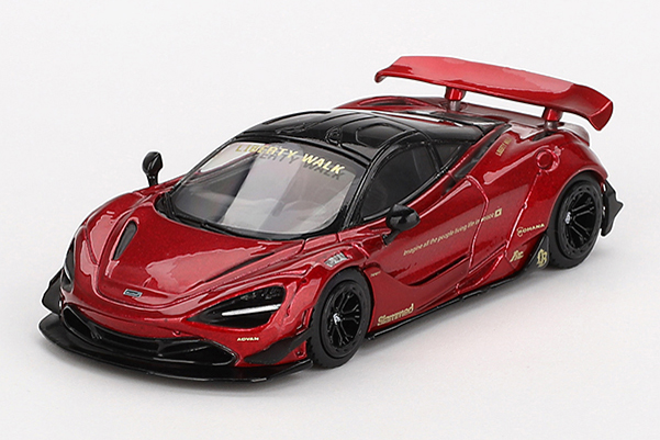 MINI GT 1/64 マクラーレン 720S LB★Works ジェムレッド(右ハンドル)
