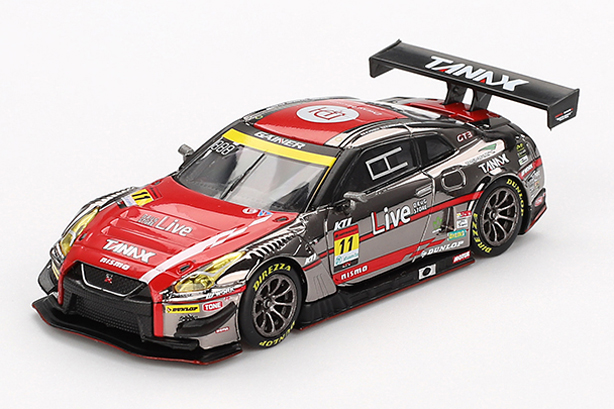 MINI GT 1/64 Nissan GT-R NISMO GT3 SUPER GTシリーズ 2023 #11 "GAINER TANAX GT-R" GAINER(左ハンドル) 日本限定