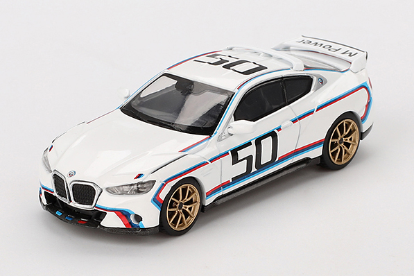 MINI GT 1/64 BMW 3.0 CSL ホワイト(右ハンドル)