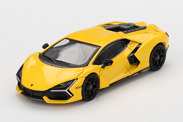 MINI GT 1/64 ランボルギーニ レヴエルト ジャッロ(左ハンドル)