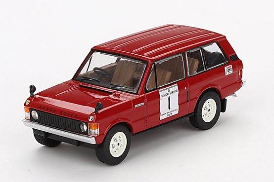 MINI GT 1/64 レンジ ローバー インターナショナルヒルラリー 1971 優勝車 #1 (右ハンドル)