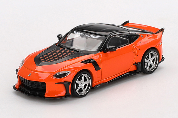 MINI GT 1/64 Nissan Z Veilside FFZ400 オレンジ(左ハンドル)