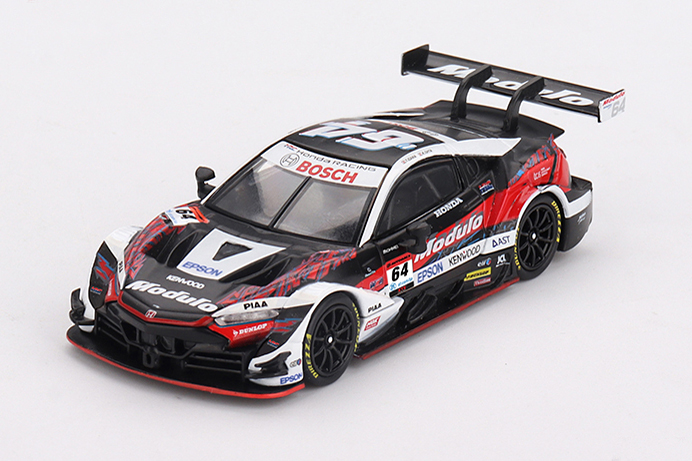 MINI GT 1/64 Honda NSX-GT Type S GT500 SUPER GTシリーズ 2023 #64 "Modulo NSX-GT" Modulo Nakajima Racing(左ハンドル)日本限定