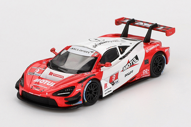 MINI GT 1/64 マクラーレン 720S GT3 EVO IMSAラグナ・セカ 2024 Pfaff Motorsports(左ハンドル)