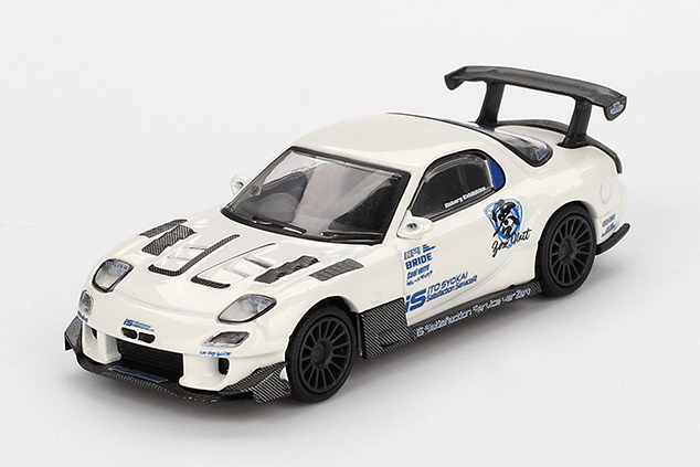 MINI GT 1/64 マツダ RX-7 (FD3S) 伊藤笑会零号機 with RE雨宮(右ハンドル)