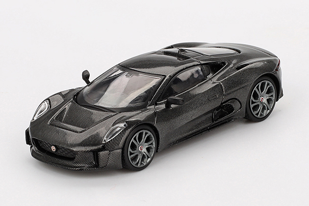 MINI GT 1/64 ジャガー C-X75 テストカー(左ハンドル)