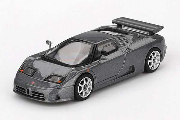 MINI GT 1/64 ブガッティ EB110 スーパースポーツ グリージョ スクーロ(左ハンドル)