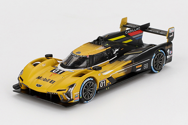 MINI GT 1/64 キャデラック Vシリーズ. R IMSA セブリング12時間 2024 #01 キャデラック・レーシング