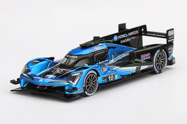 MINI GT 1/64 Acura ARX-06 GTP IMSA デイトナ24時間 2024 #10 Wayne Taylor Racing with Andretti
