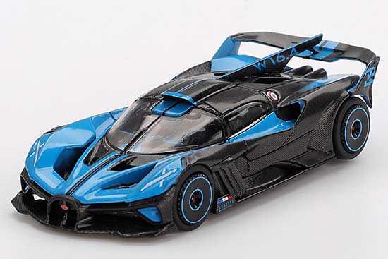 MINI GT 1/64 ブガッティ ボライド プレゼンテーション(左ハンドル)