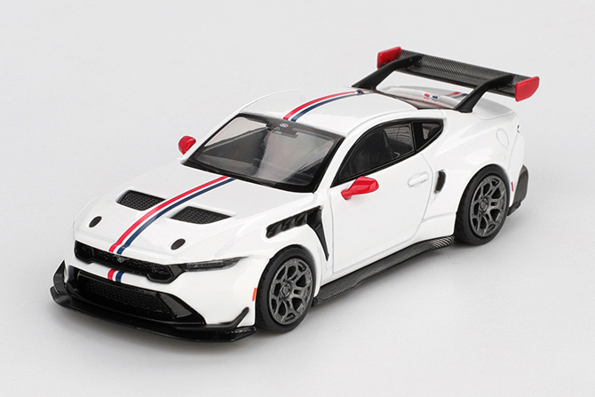 MINI GT 1/64 フォード マスタング GTD スピリット オブ アメリカ(左ハンドル)