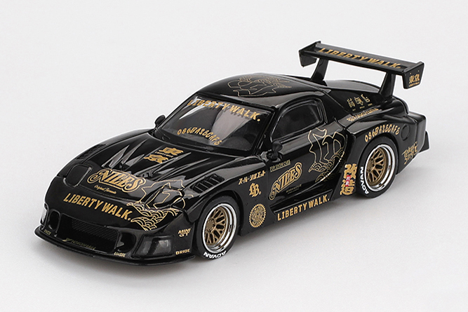 MINI GT 1/64 マツダ RX-7 LB-Super Silhouette FD-NILES(右ハンドル)