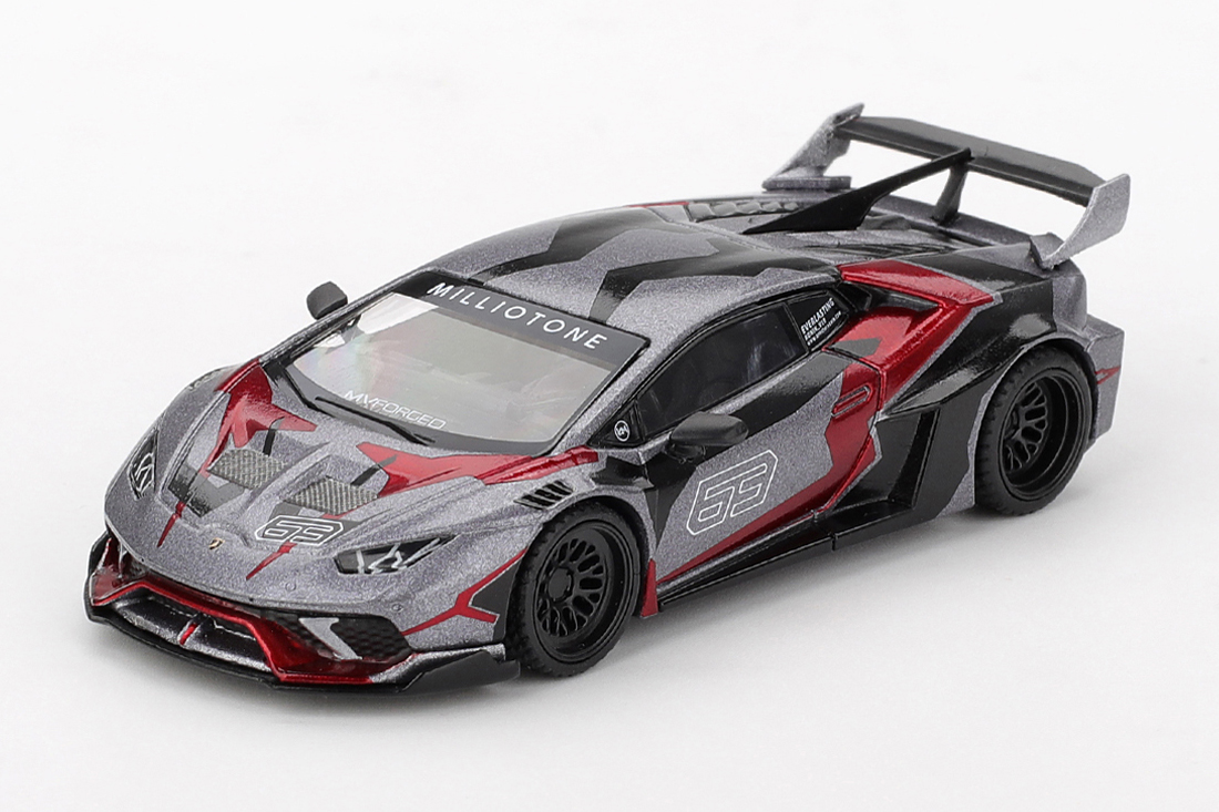 MINI GT 1/64 LB★WORKS ランボルギーニ ウラカン GT RONIN(左ハンドル)