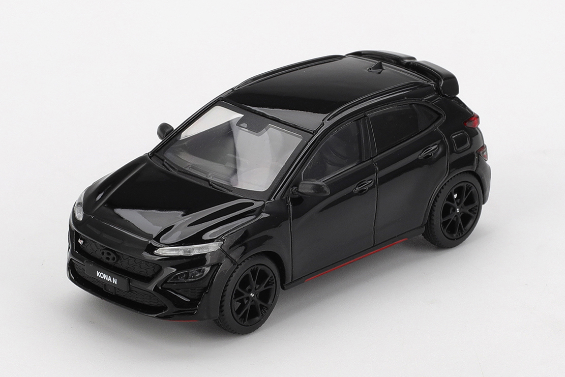 MINI GT 1/64 Hyundai コナ N ファントムブラック(左ハンドル) 韓国限定