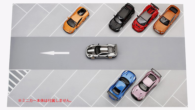 MINI GT MINI GT パーキングベース タイプB(40 X 25cm)