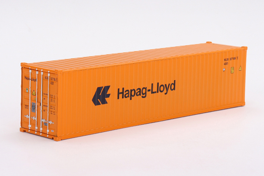MINI GT 1/64 40ftコンテナ "Hapag-Lloyd"