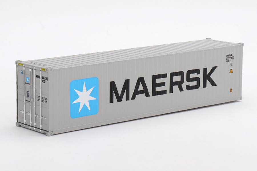 MINI GT 1/64 40ftコンテナ "Maersk"