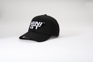MINI GT MINI GT キャップ ブラック w/クラシックホワイトロゴ