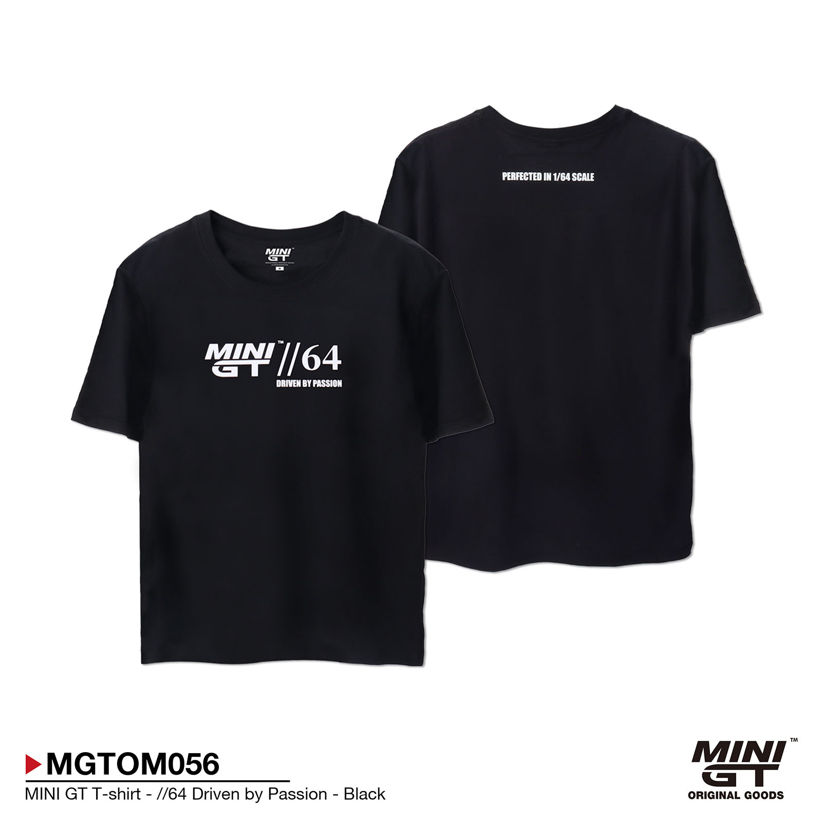 MINI GT MINI GT //64 Driven by Passion ブラック Tシャツ
