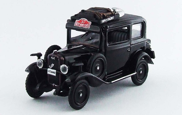 RIO 1/43 フィアット 508 バリッラ #57 1933 モンテカルロラリー Norishkine