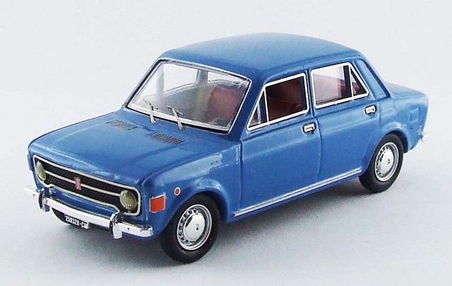 RIO 1/43 フィアット 128 Quattro porte 1969 ブルー