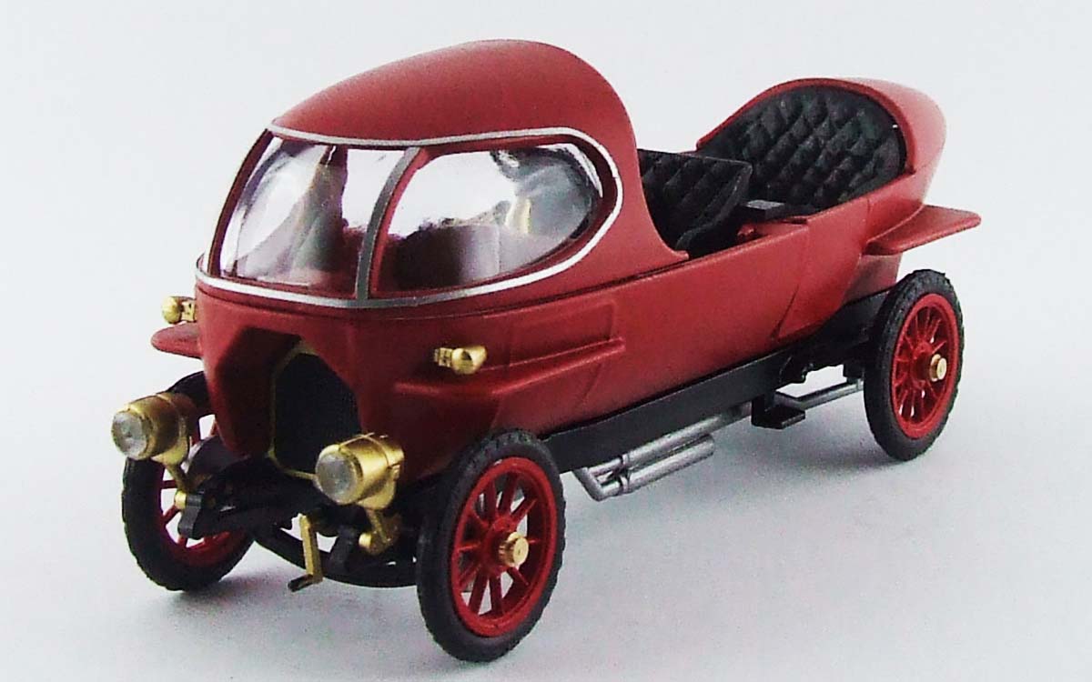 RIO 1/43 アルファロメオ リコッティ 40/60 HP オープン 1915 ダークレッド