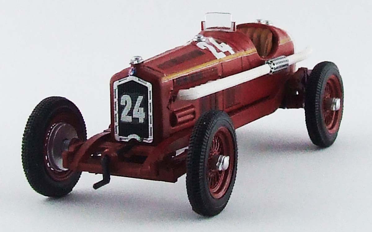 RIO 1/43 アルファロメオ P3 モナコグランプリ 1932 B. BORACCHINI