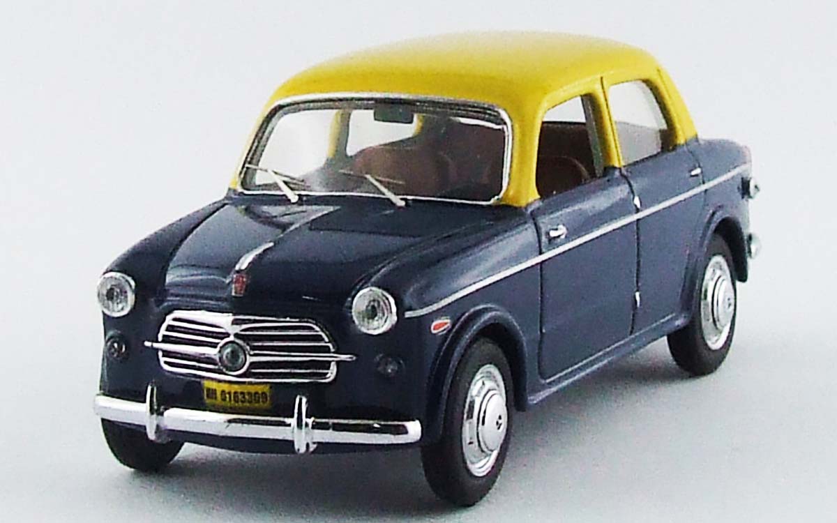 RIO 1/43 フィアット 1100 TV インド ムンバイタクシー