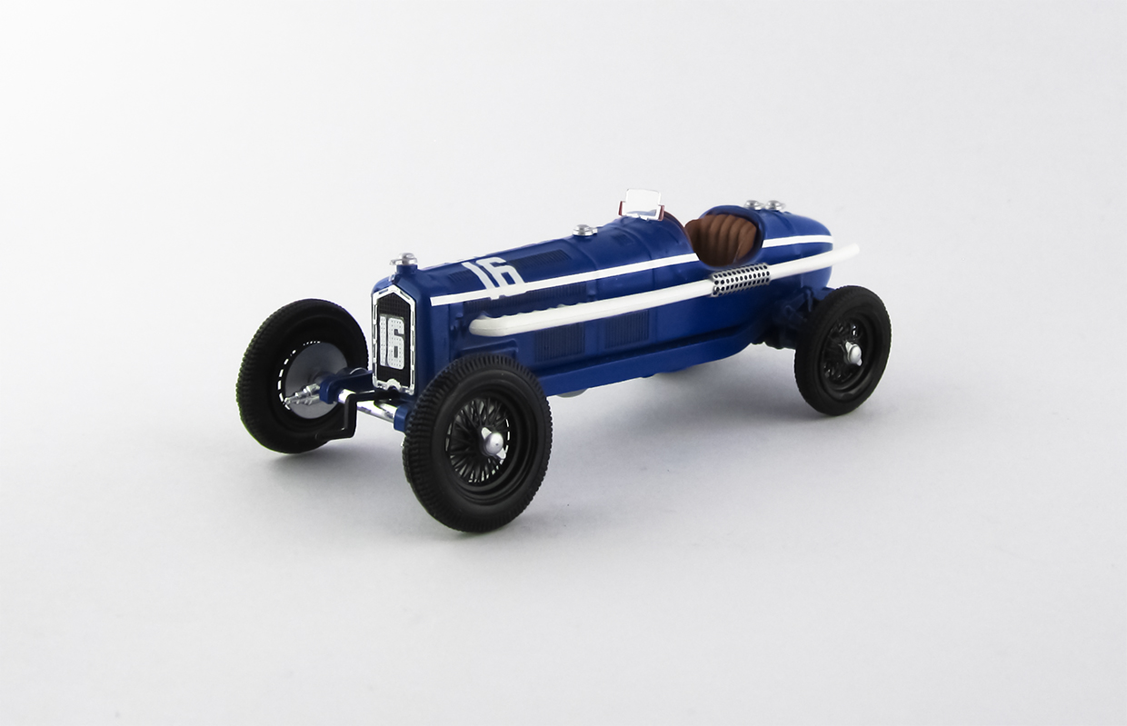 RIO 1/43 アルファロメオ P3 Vグランプリ・デ・モナコ 1933 L. Chiron #16