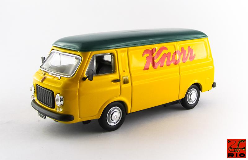 RIO 1/43 フィアット 238 1974 クノール営業車