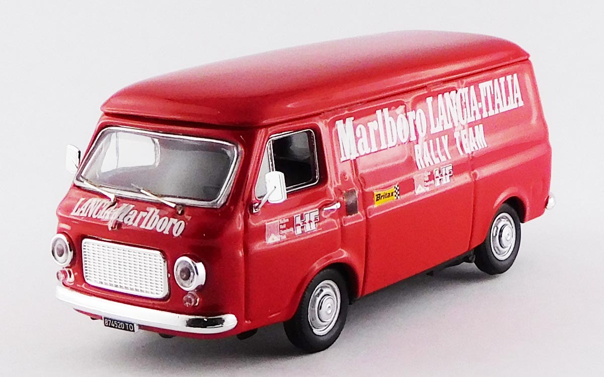 RIO 1/43 フィアット 238　ランチア ラリーチーム アシスタントカー
