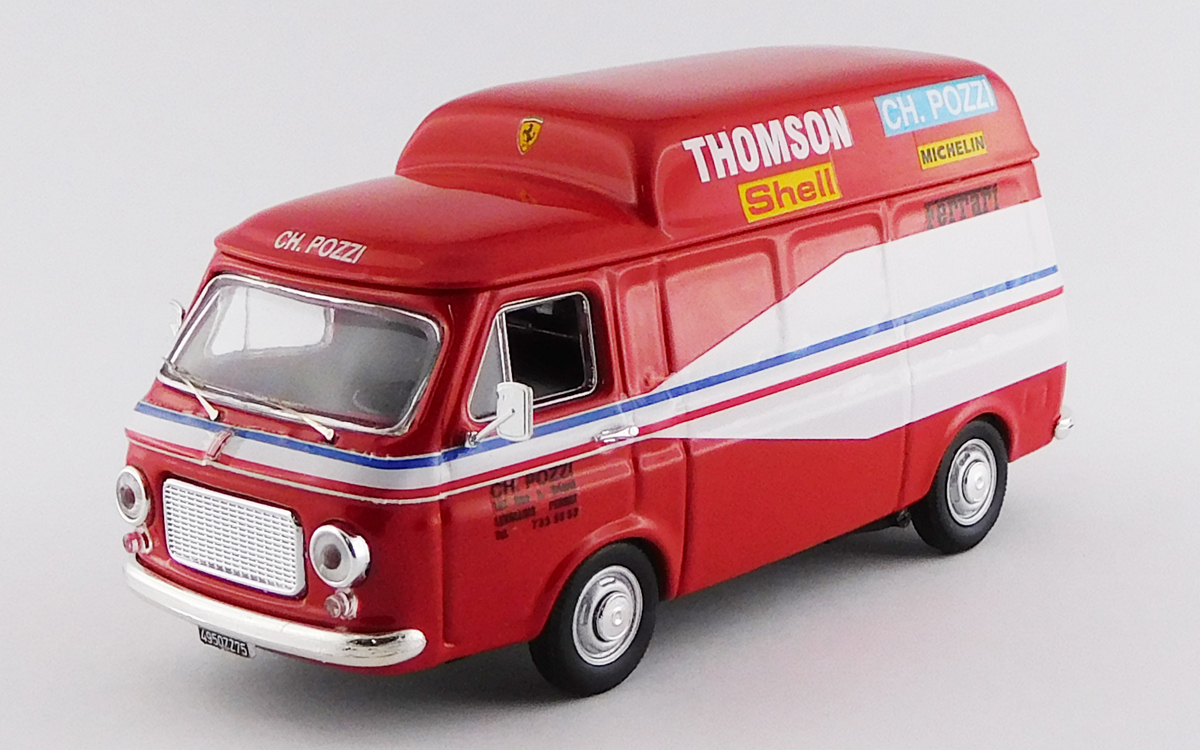 RIO 1/43 フィアット 238 ル・マン 1978 フェラーリ サービスカー