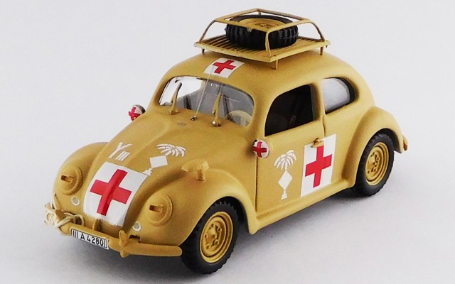 RIO 1/43 フォルクスワーゲン ビートル 救護車両 アフリカ 1941