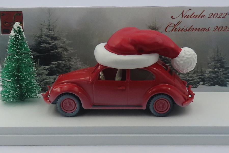 RIO 1/43 フォルクスワーゲン ビートル クリスマス 2022 (100個限定)