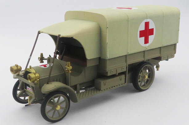 RIO 1/43 フィアット 18 BL Ambulanza 1951 160°アニバーサリー Croce Rossa Italiana