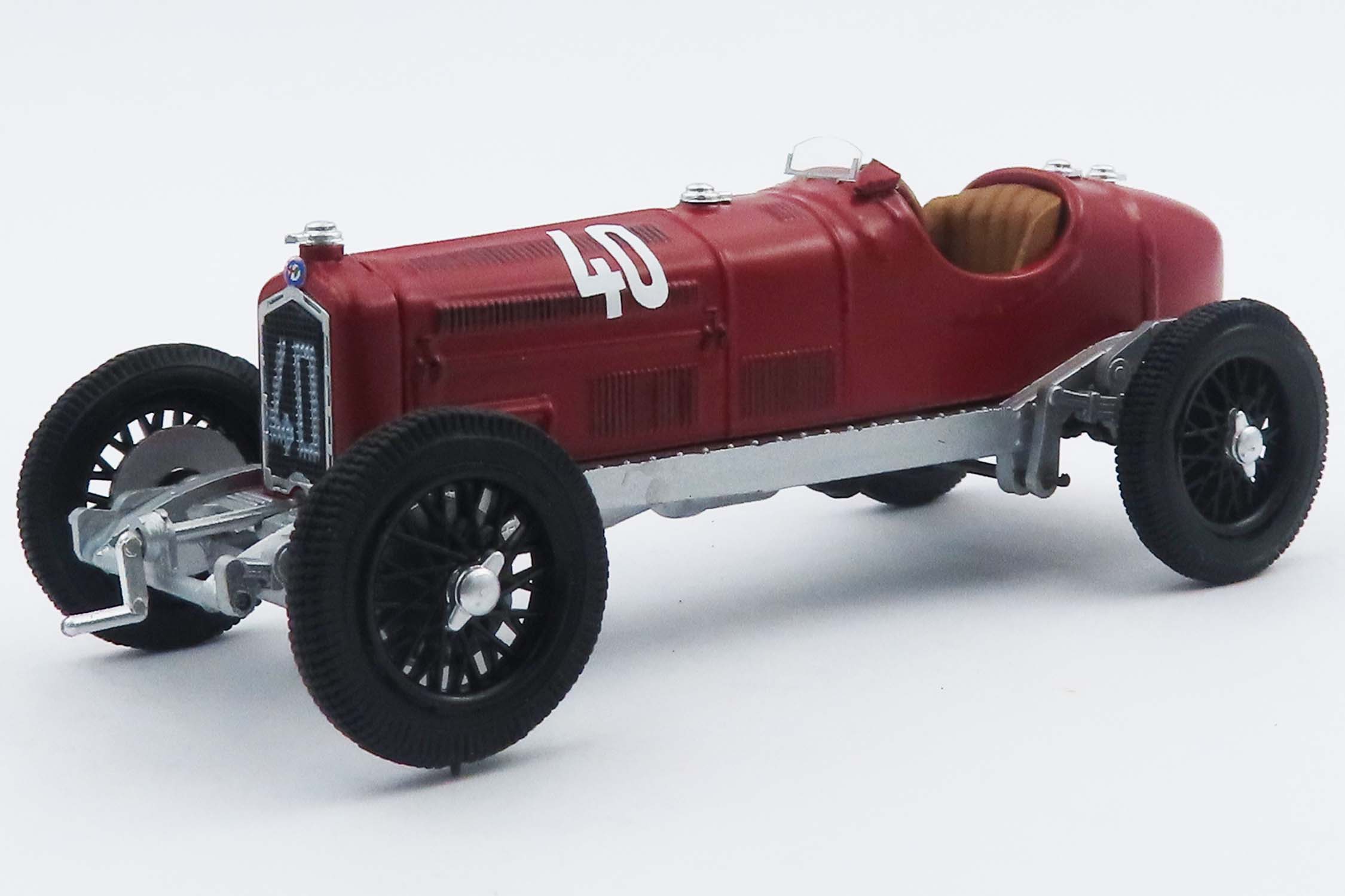 RIO 1/43 アルファロメオ P3 Comminges GP 1933 優勝車 #40 Luigi Fagioli
