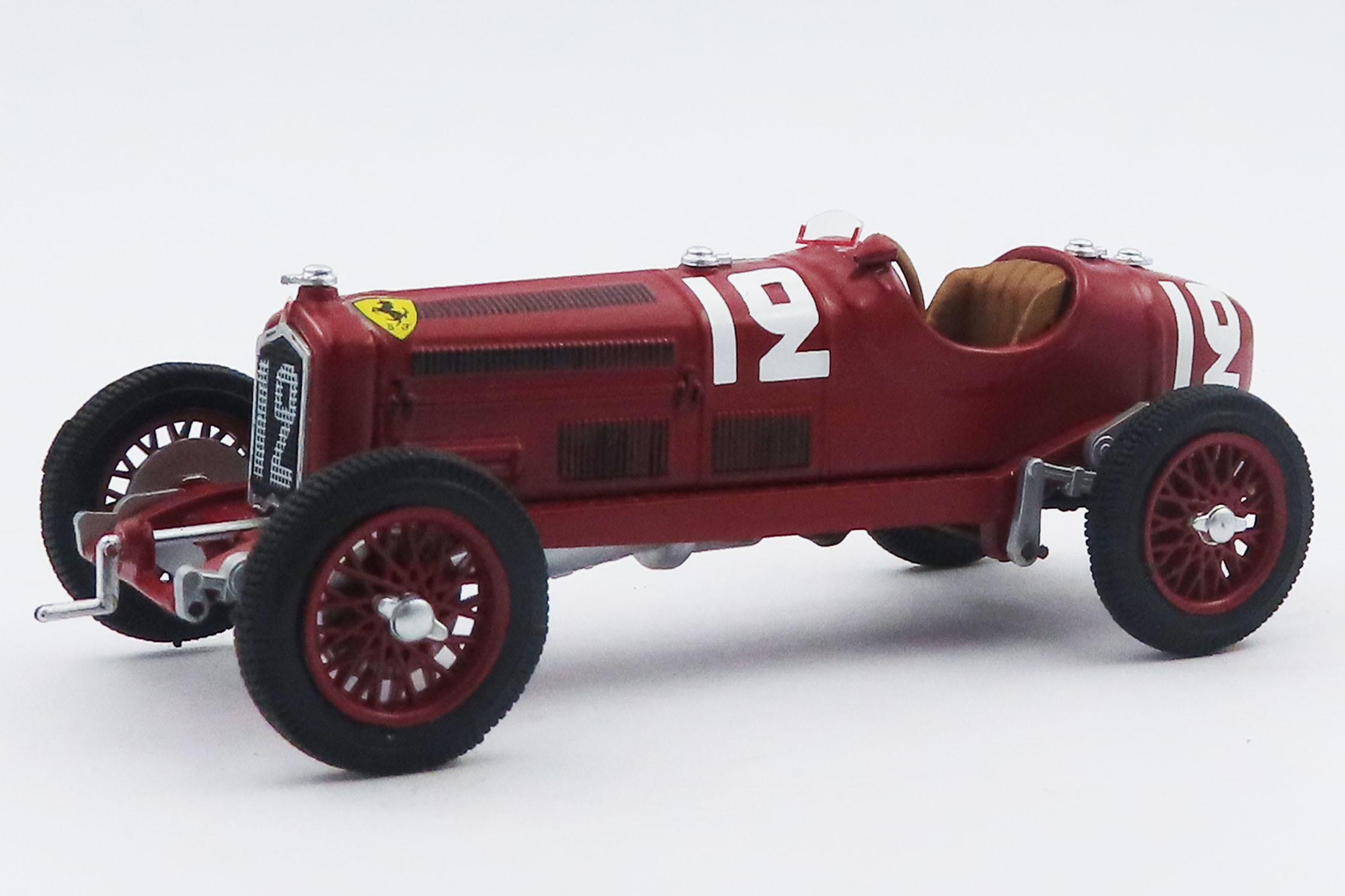 RIO 1/43 アルファロメオ P3 グランプリ・ドゥ・フランス1934 #12 LouisChiron