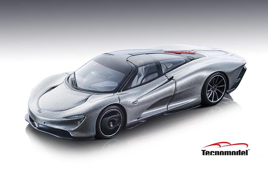 Tecnomodel 1/43 マクラーレン スピードテール ヴィラデステ・コンクール 2019 メタリックライトブロンズ 