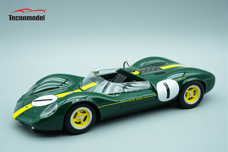 Tecnomodel 1/18 ロータス タイプ30 グッドウッド 1964 #1 Jim Clark
