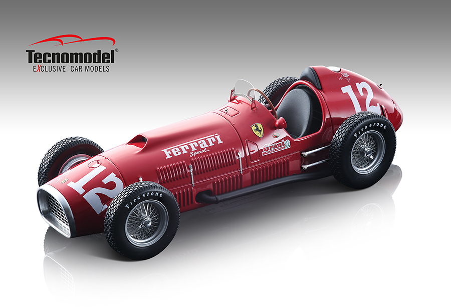 Tecnomodel 1/18 フェラーリ 375 F1 インディ インディアナポリス500GP 1952 #12 A.Ascari
