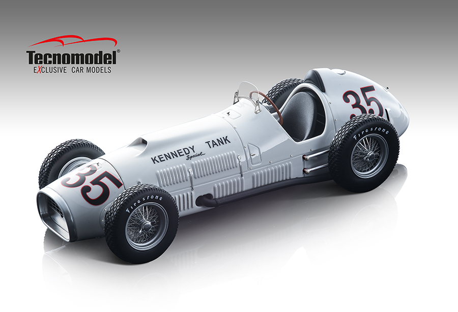 Tecnomodel 1/18 フェラーリ 375 F1 インディ インディアナポリス500GP Kennedy Tank 1952 #35 J.Mauro