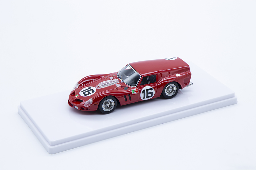 Tecnomodel 1/43 フェラーリ 250 GT ブレッドバン ル・マン24時間 1962 #16 Abate/Davis  "Scuderia serenissima"