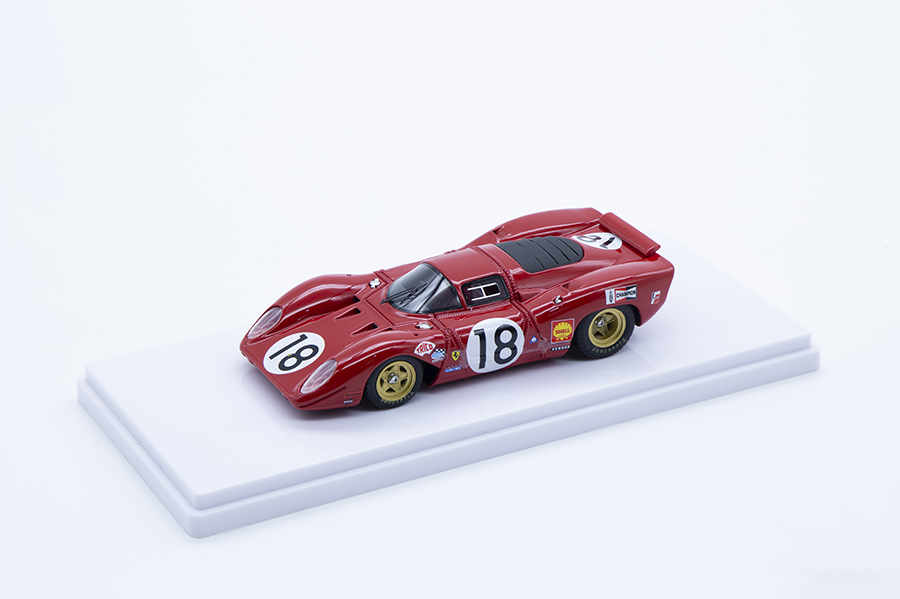 FERRARI 312 P SPY N°1 MONZA 1969 BEST 9227 1:43 de reference 9227