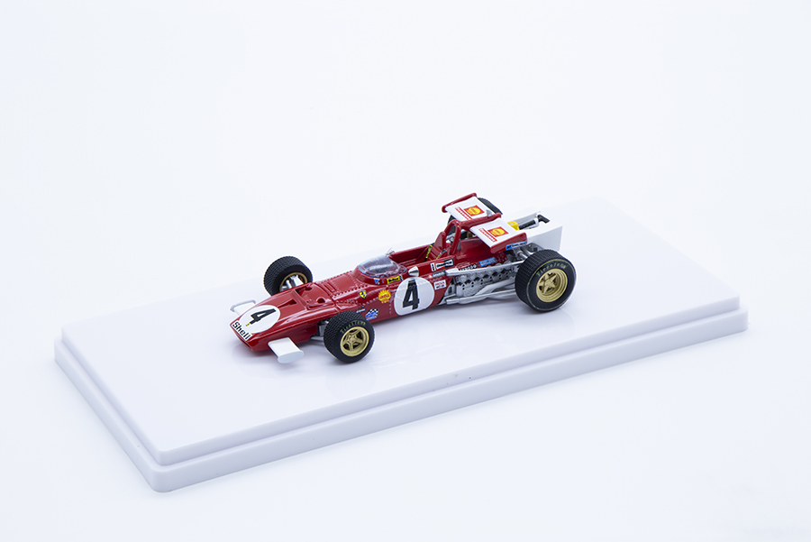 Tecnomodel 1/43 フェラーリ 312B イタリアGP 1970 優勝車 #4 Clay Regazzoni