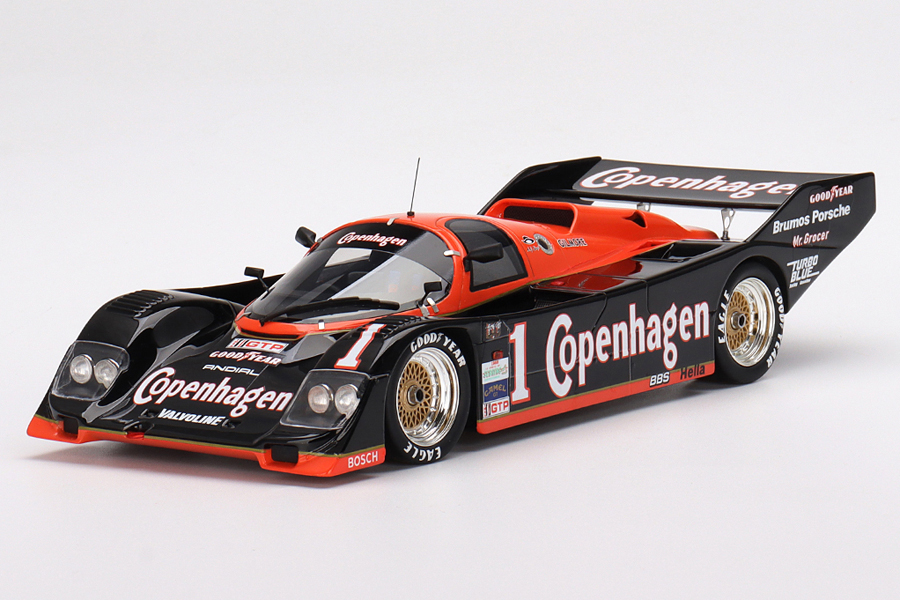 Top Speed 1/18 ポルシェ 962 IMSA セブリング12時間 1988 #1 A. J. Foyt Enterprises