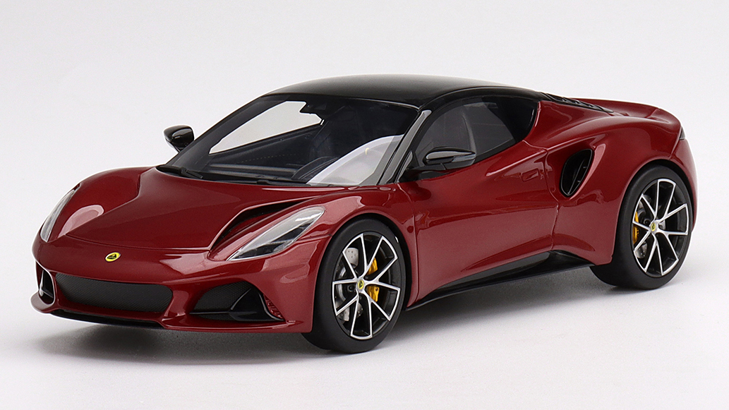 Top Speed 1/18 ロータス エミーラ マグマレッド サンリッチジャパン