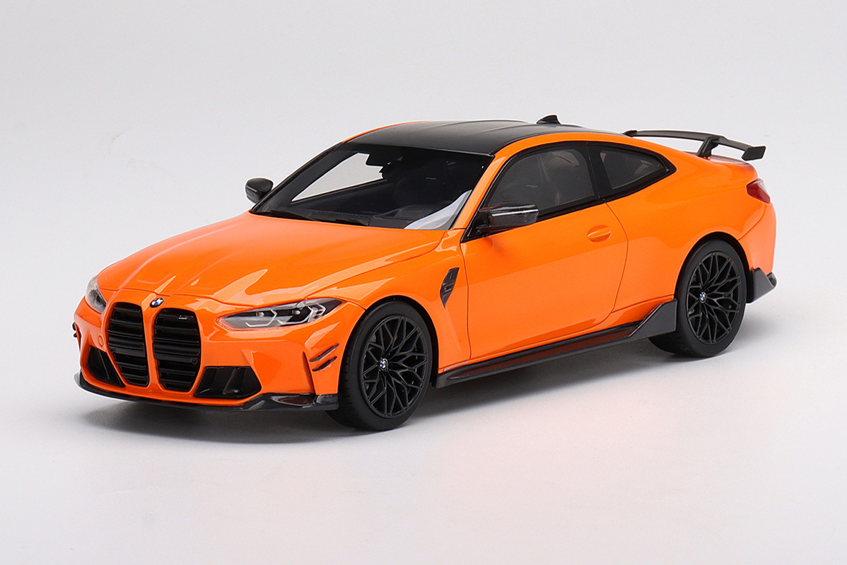 Top Speed 1/18 BMW M4 Mパフォーマンス (G82) ファイヤーオレンジ