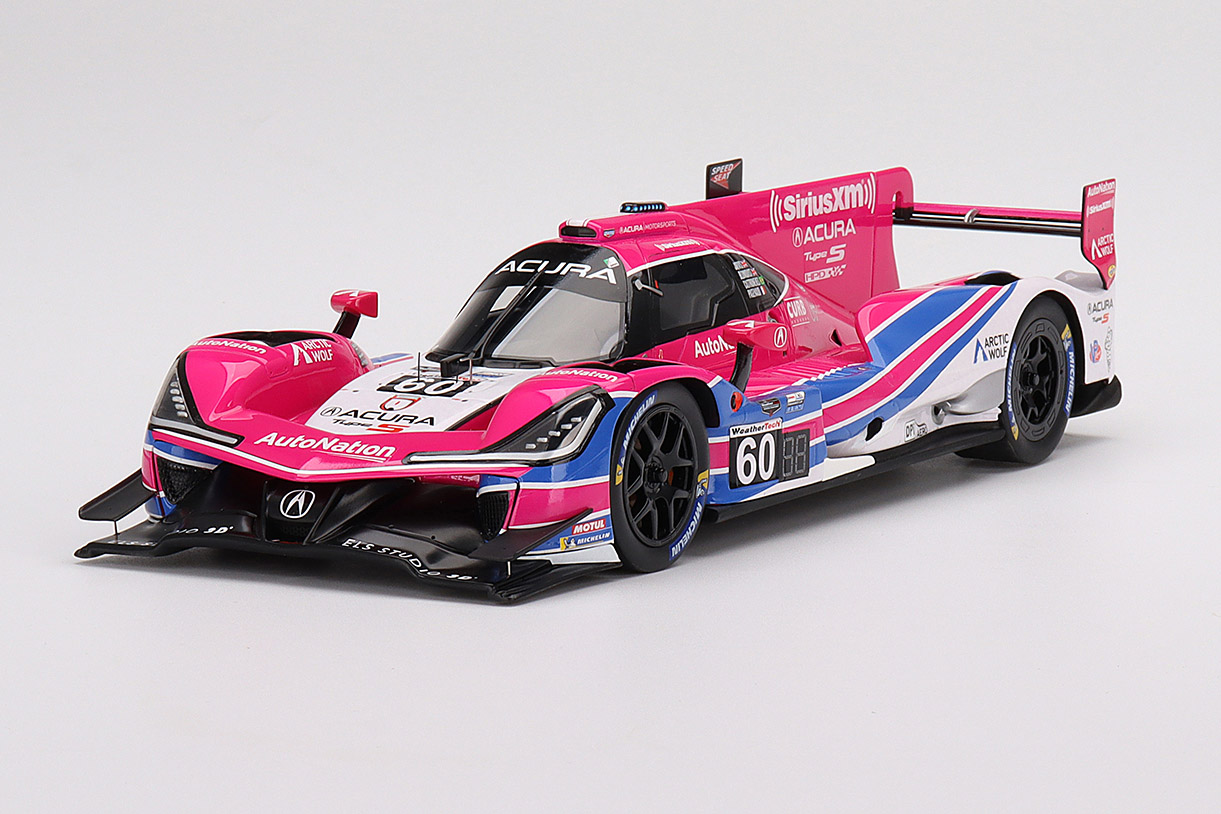 Top Speed 1/18 Acura ARX-05 DPi IMSA デイトナ24時間 2022 優勝車 #60 Meyer Shank Racing