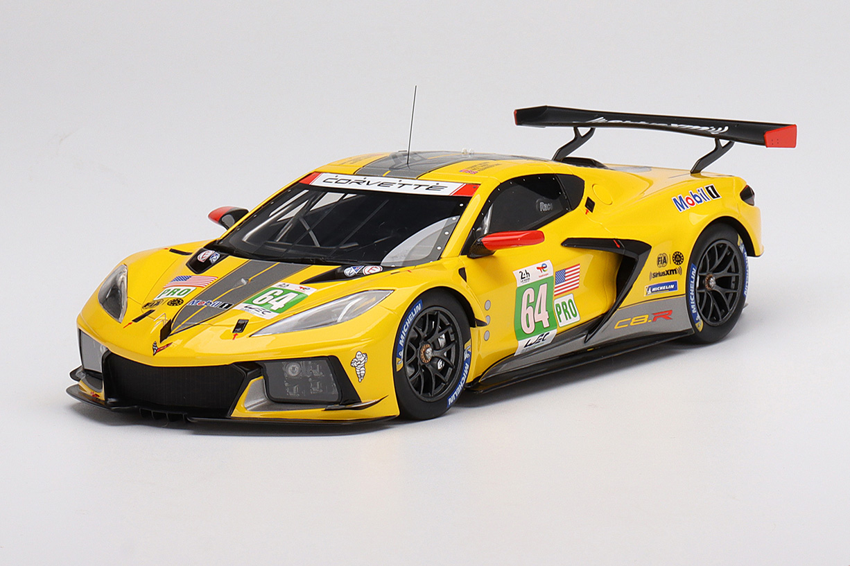 Top Speed 1/18 シボレー コルベット C8.R ル・マン24時間 2022 #64 コルベットレーシング