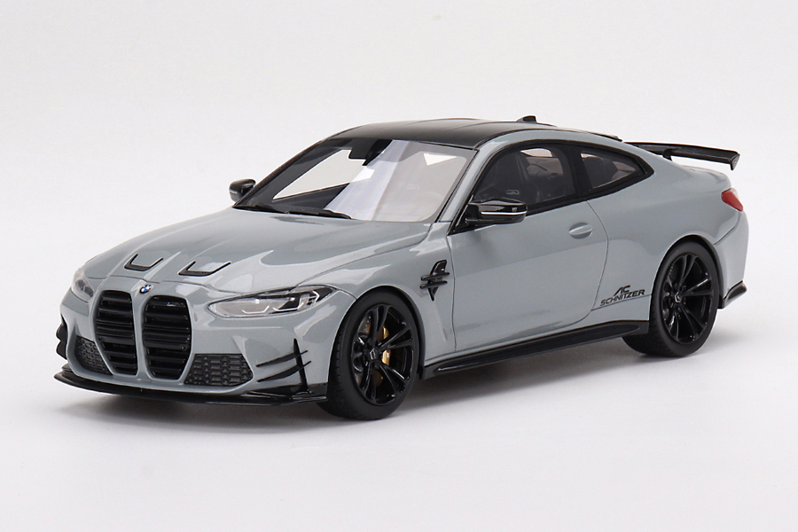 Top Speed 1/18 BMW ACシュニッツァー M4 コンペティション (G82) ブルックリングレーメタリック